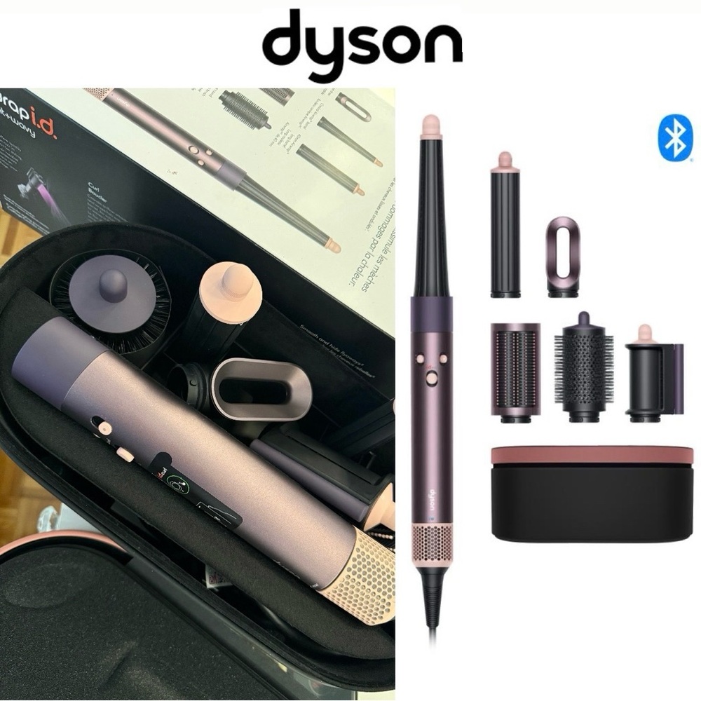 Limited edition airwap i.d .multi-styler and dryer straight+wavy in jasper plum